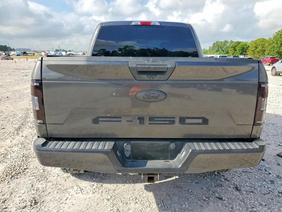 2018 FORD F150 SUPERCREW SUPERCREW 6