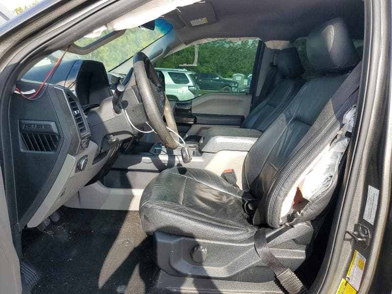 2018 FORD F150 SUPERCREW SUPERCREW 7