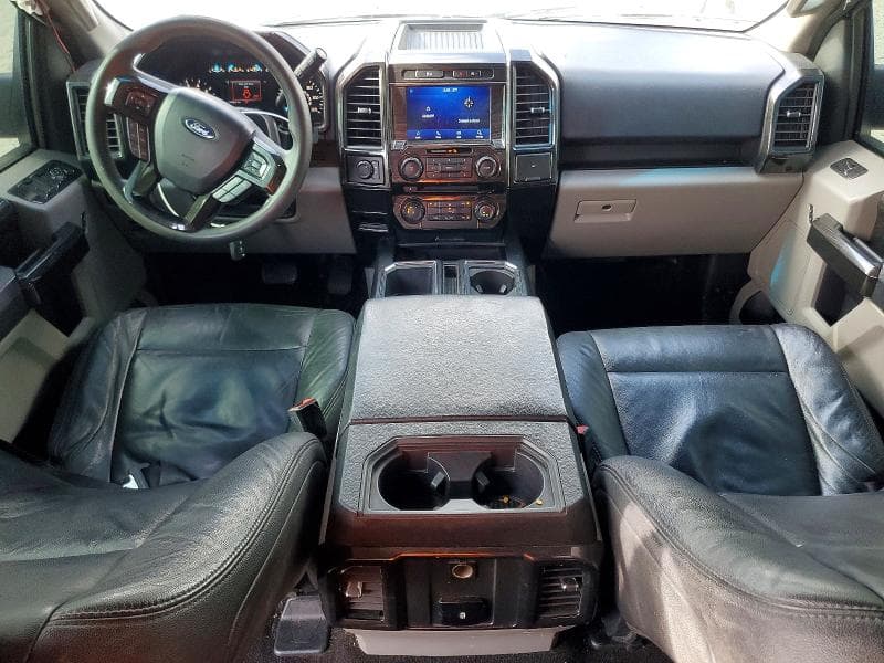 2018 FORD F150 SUPERCREW SUPERCREW 8