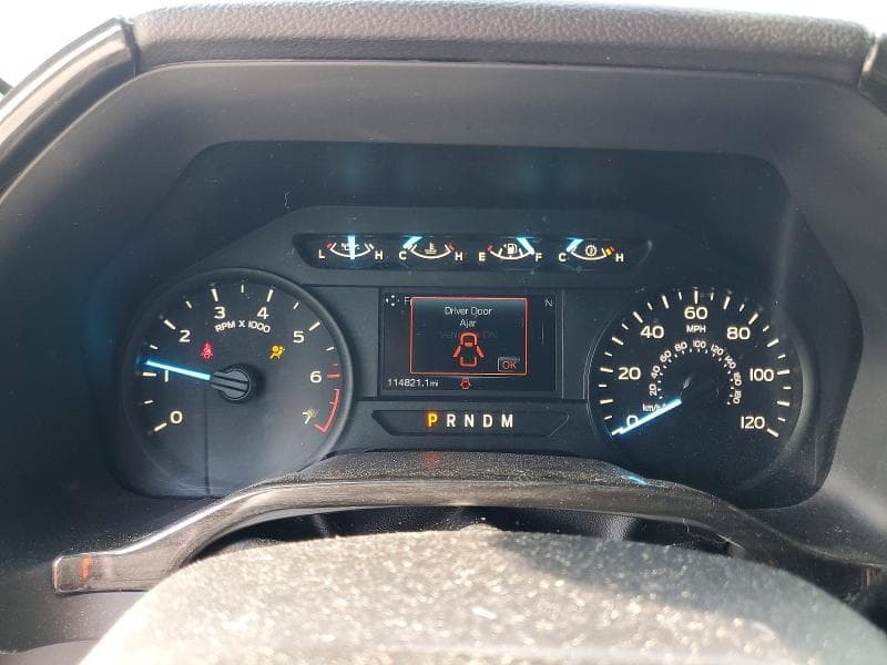 2018 FORD F150 SUPERCREW SUPERCREW 9