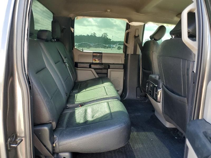 2018 FORD F150 SUPERCREW SUPERCREW 10