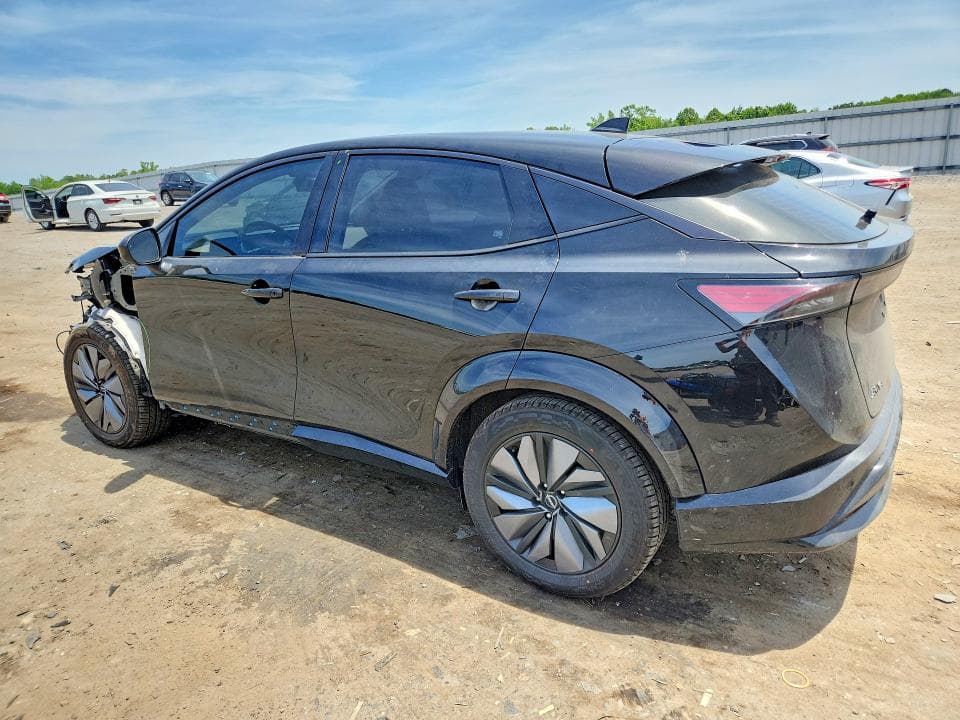 2023 NISSAN ARIYA EVOLVE+ E-4ORCE EVOLVE+ E-4ORCE 2