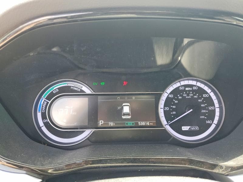 2020 KIA NIRO LX LX 9
