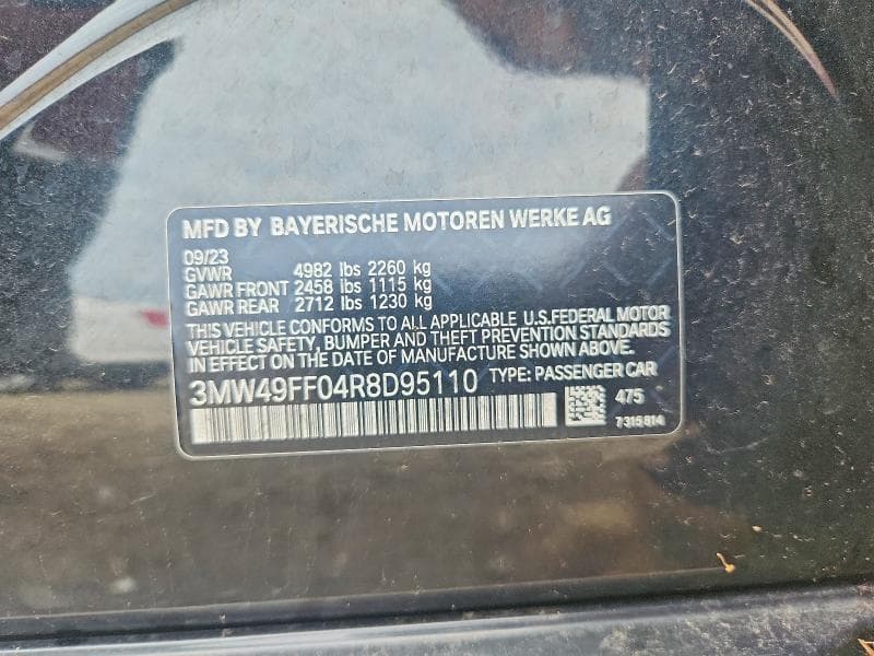 2024 BMW M340XI 12