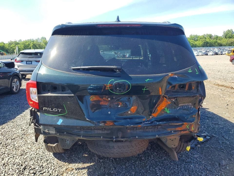 2020 HONDA PILOT TOURING 6
