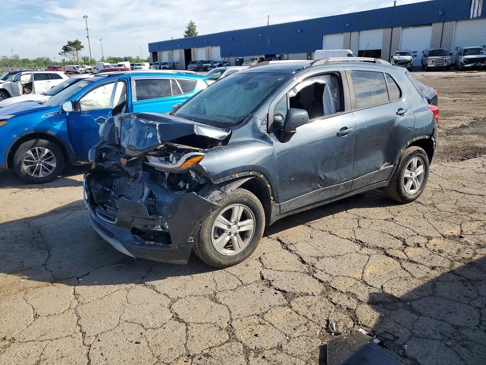2021 CHEVROLET TRAX 1LT 1