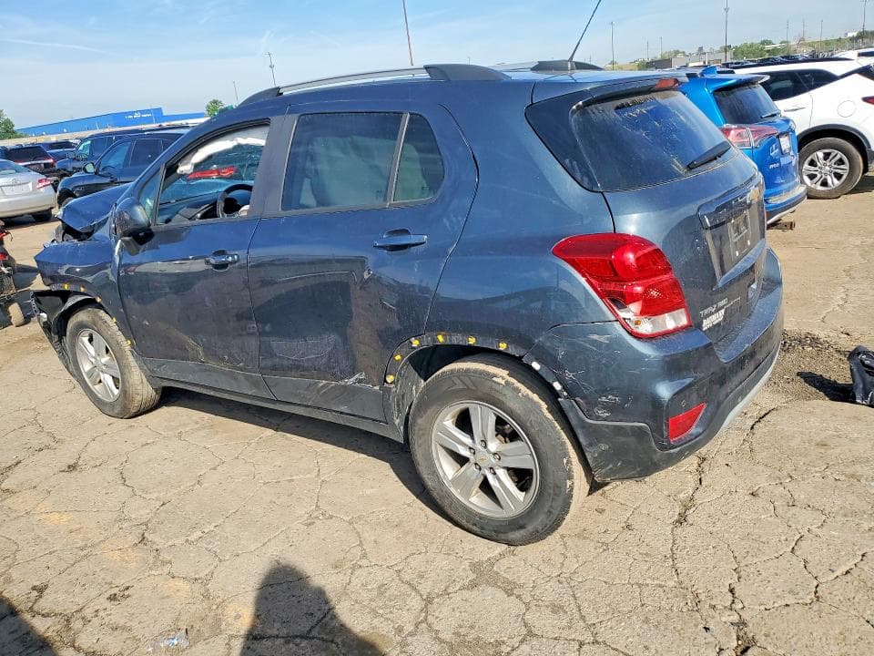 2021 CHEVROLET TRAX 1LT 2
