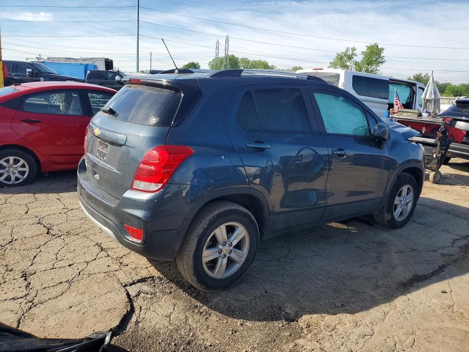 2021 CHEVROLET TRAX 1LT 3
