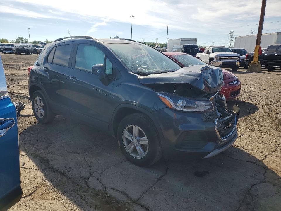 2021 CHEVROLET TRAX 1LT 4