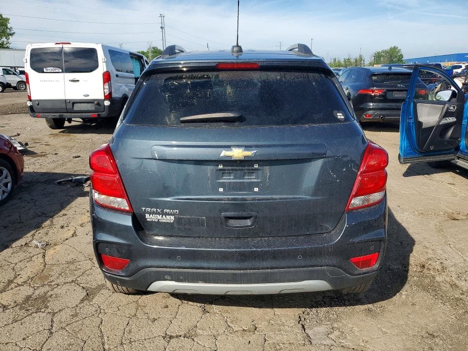 2021 CHEVROLET TRAX 1LT 6