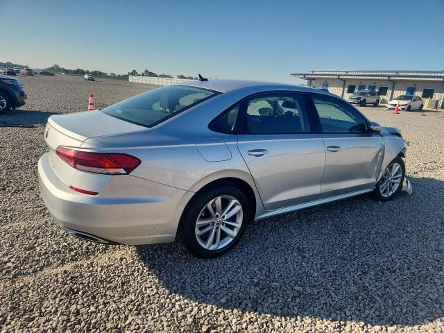 2021 VOLKSWAGEN PASSAT S S 3