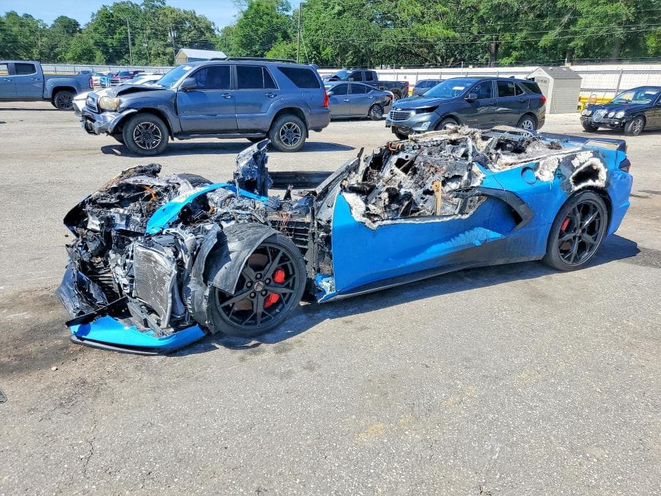2020 CHEVROLET CORVETTE STINGRAY 3LT - 1