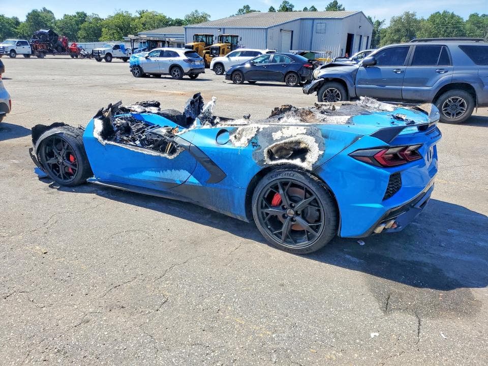 2020 CHEVROLET CORVETTE STINGRAY 3LT 2