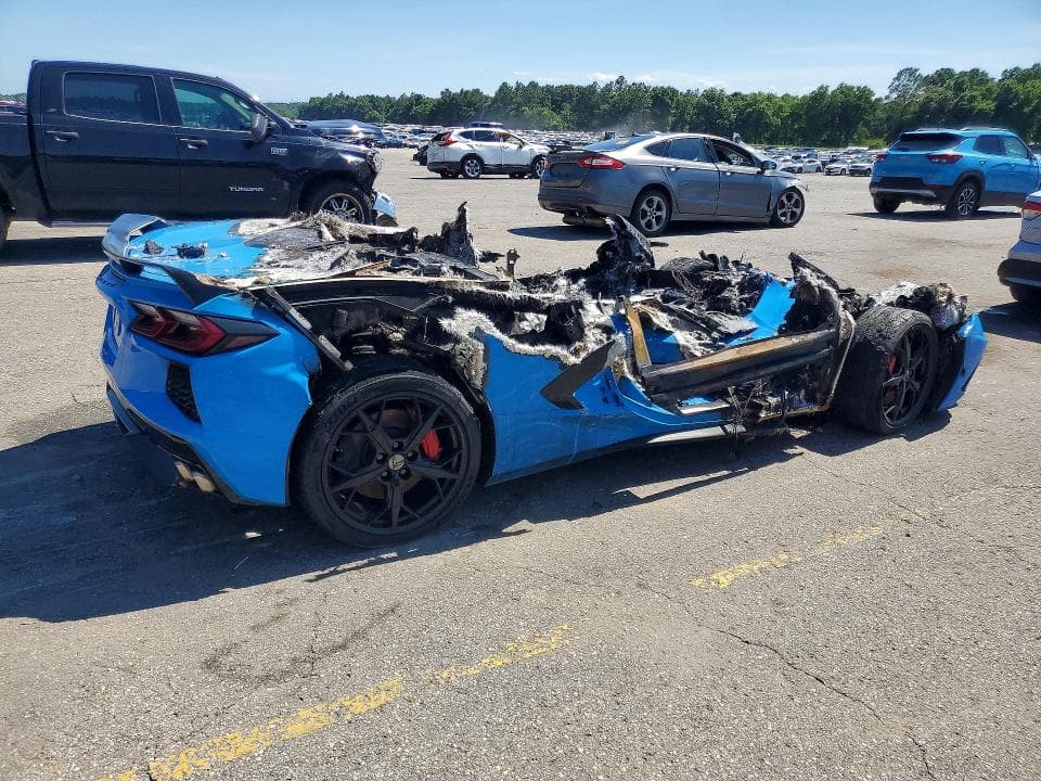 2020 CHEVROLET CORVETTE STINGRAY 3LT 3