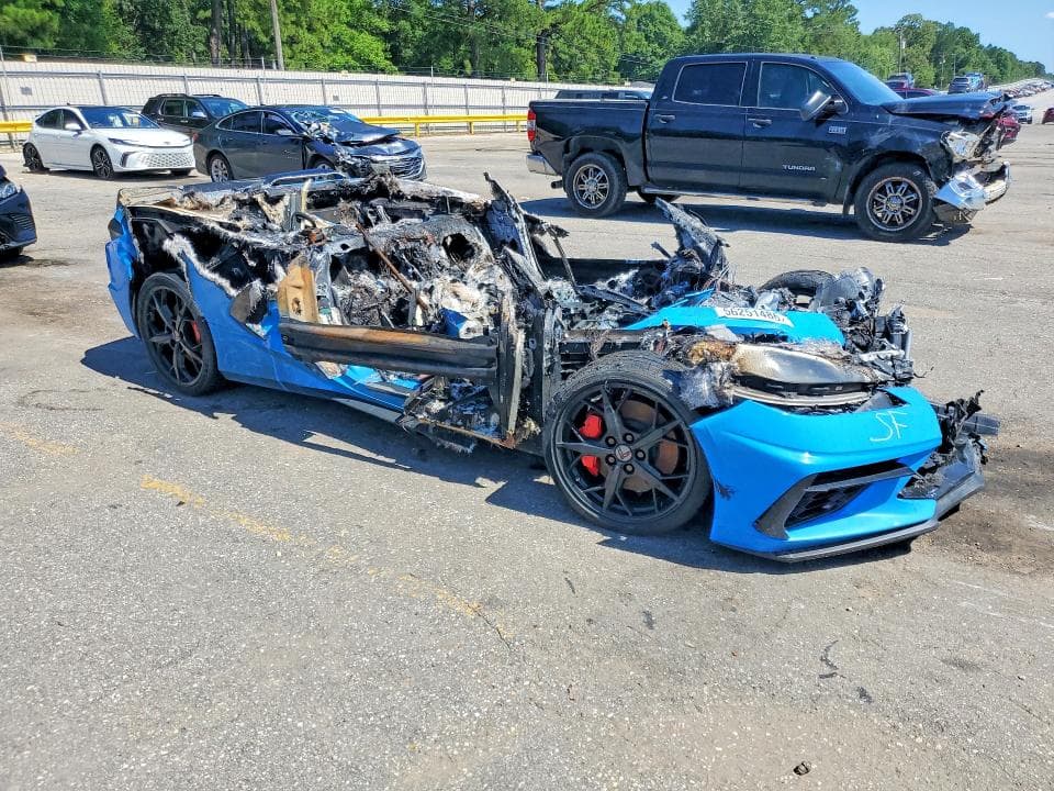 2020 CHEVROLET CORVETTE STINGRAY 3LT 4