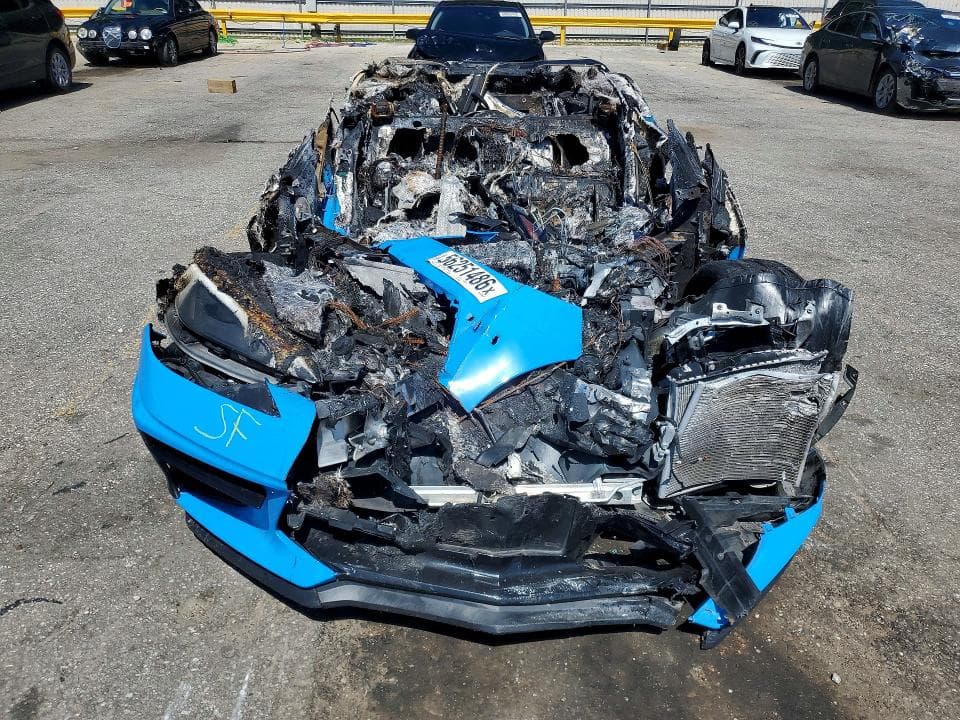 2020 CHEVROLET CORVETTE STINGRAY 3LT 5