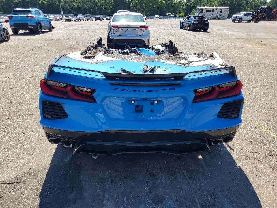 2020 CHEVROLET CORVETTE STINGRAY 3LT 6
