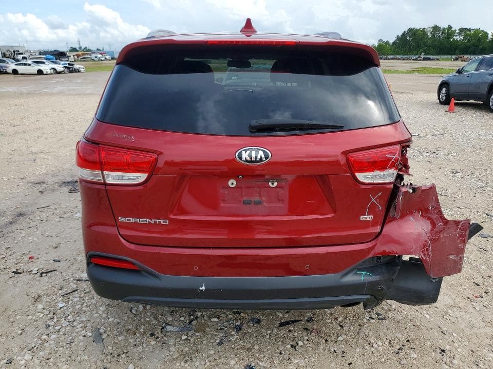 2018 KIA SORENTO LX LX 6