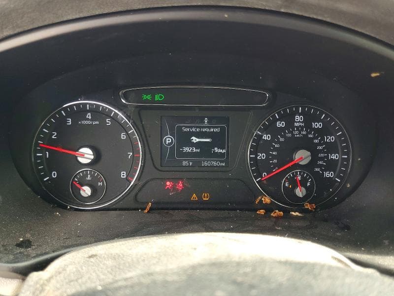 2018 KIA SORENTO LX LX 9