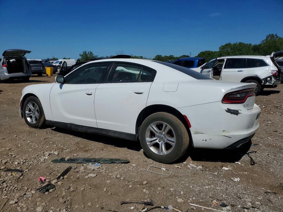 2017 DODGE CHARGER SE 2