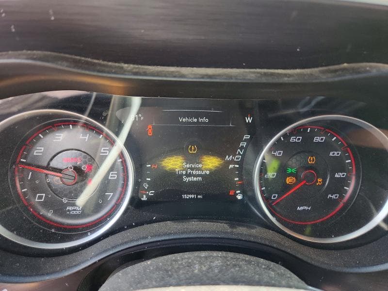 2017 DODGE CHARGER SE 9