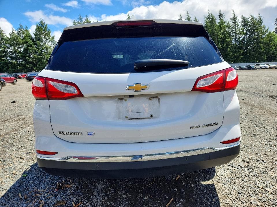 2018 CHEVROLET EQUINOX PREMIER 6