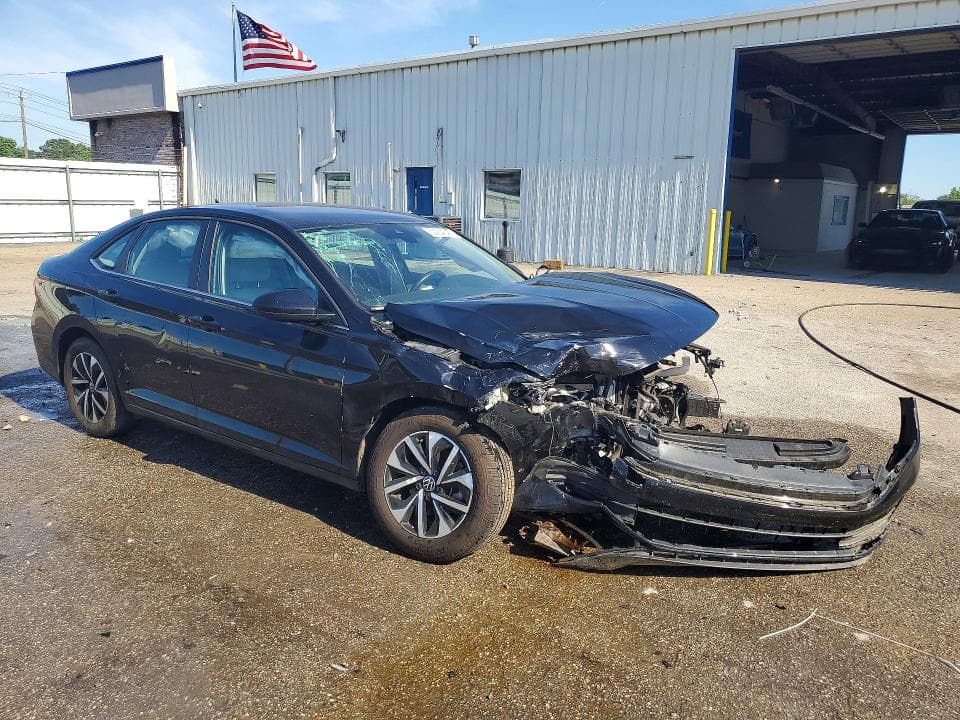 2024 VOLKSWAGEN JETTA S 4