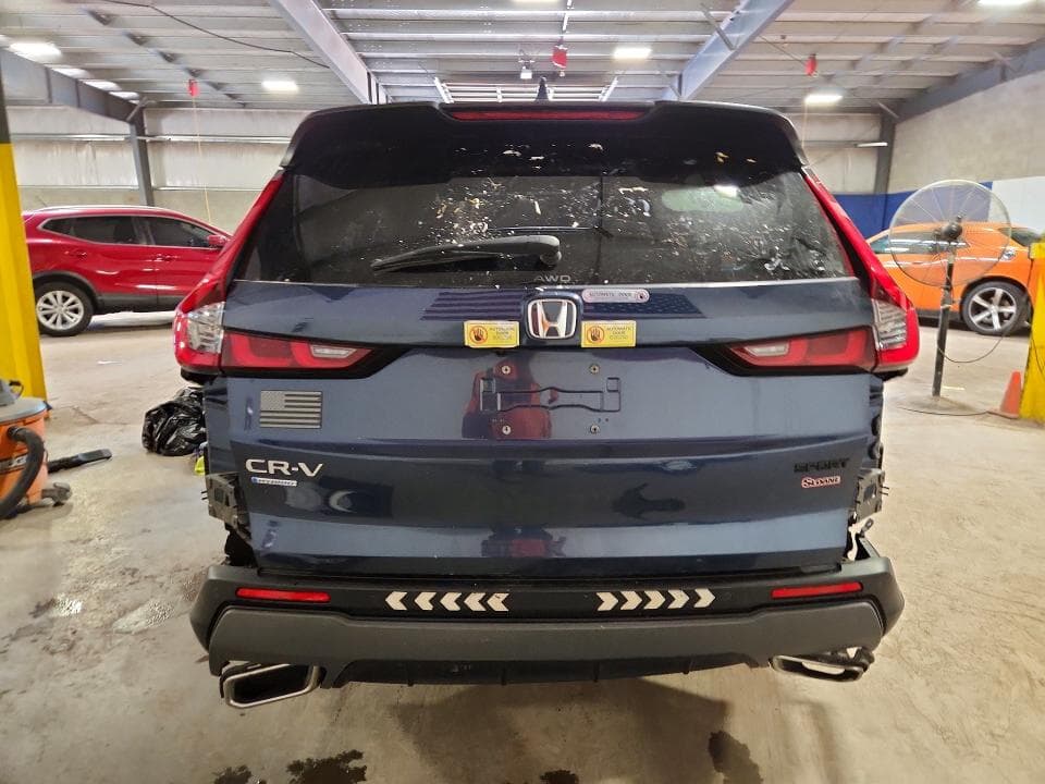 2024 HONDA CR-V SPORT-L SPORT-L 6