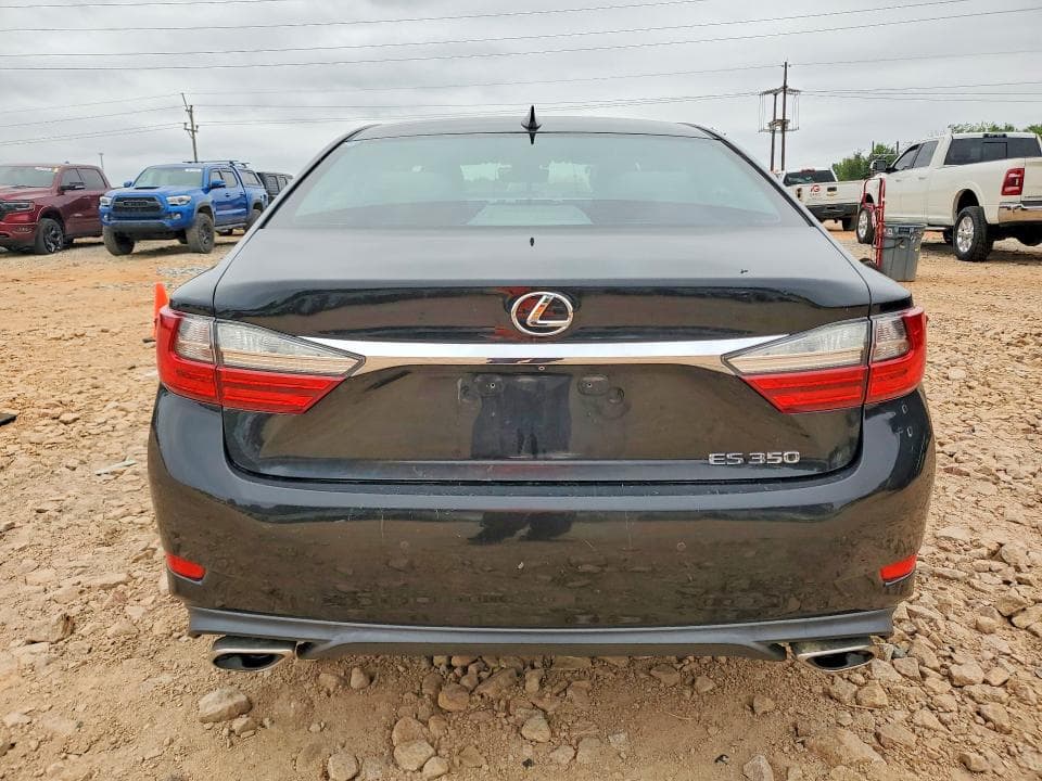 2017 LEXUS ES 350 350 6