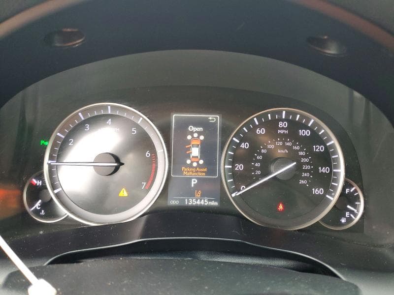 2017 LEXUS ES 350 350 9