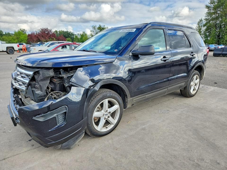 2019 FORD EXPLORER 1