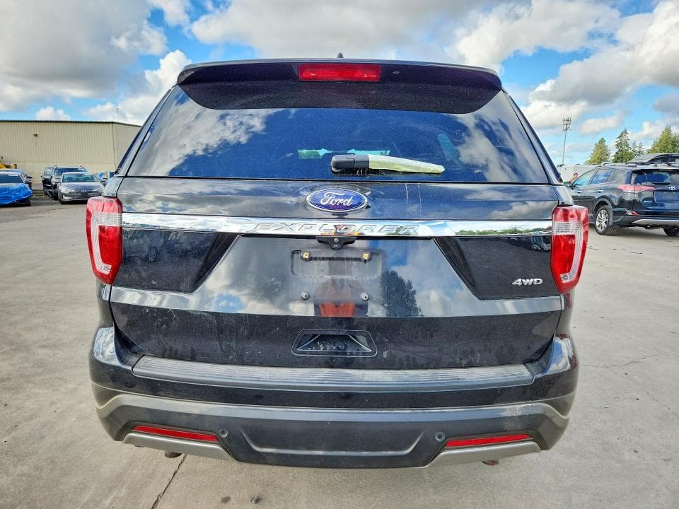 2019 FORD EXPLORER 6