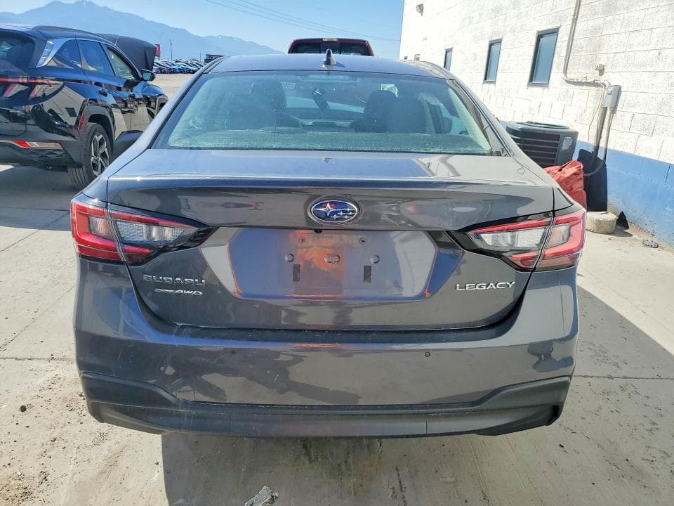 2025 SUBARU LEGACY LIMITED 6