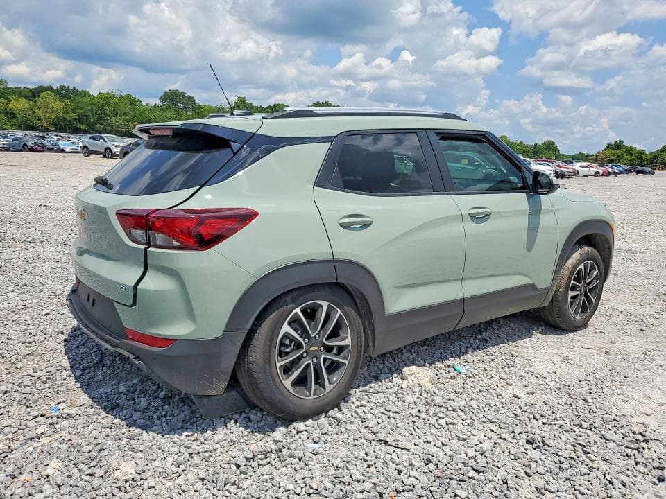 2026 CHEVROLET TRAILBLAZER LT 3