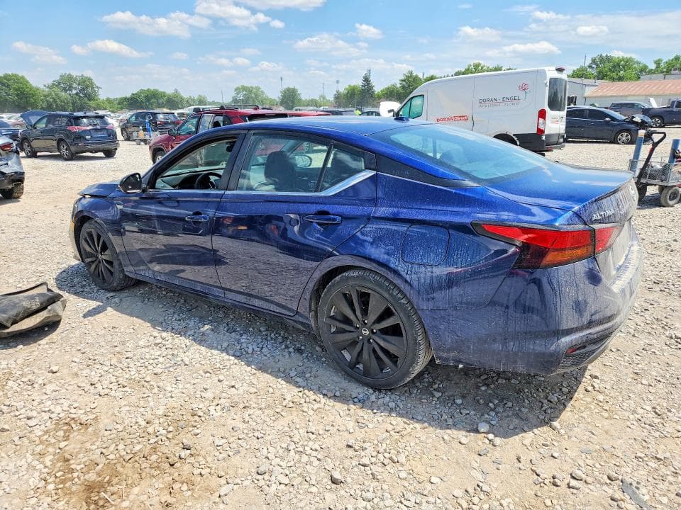 2020 NISSAN ALTIMA SR 2