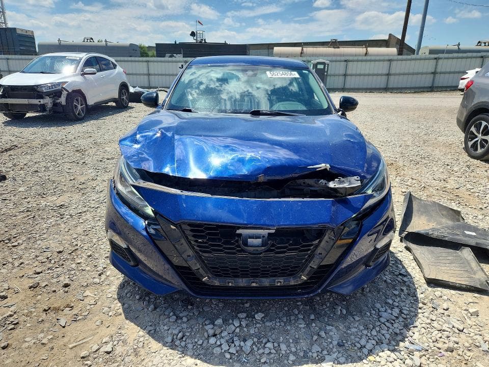 2020 NISSAN ALTIMA SR 5