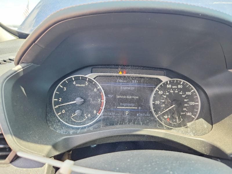 2020 NISSAN ALTIMA SR 9