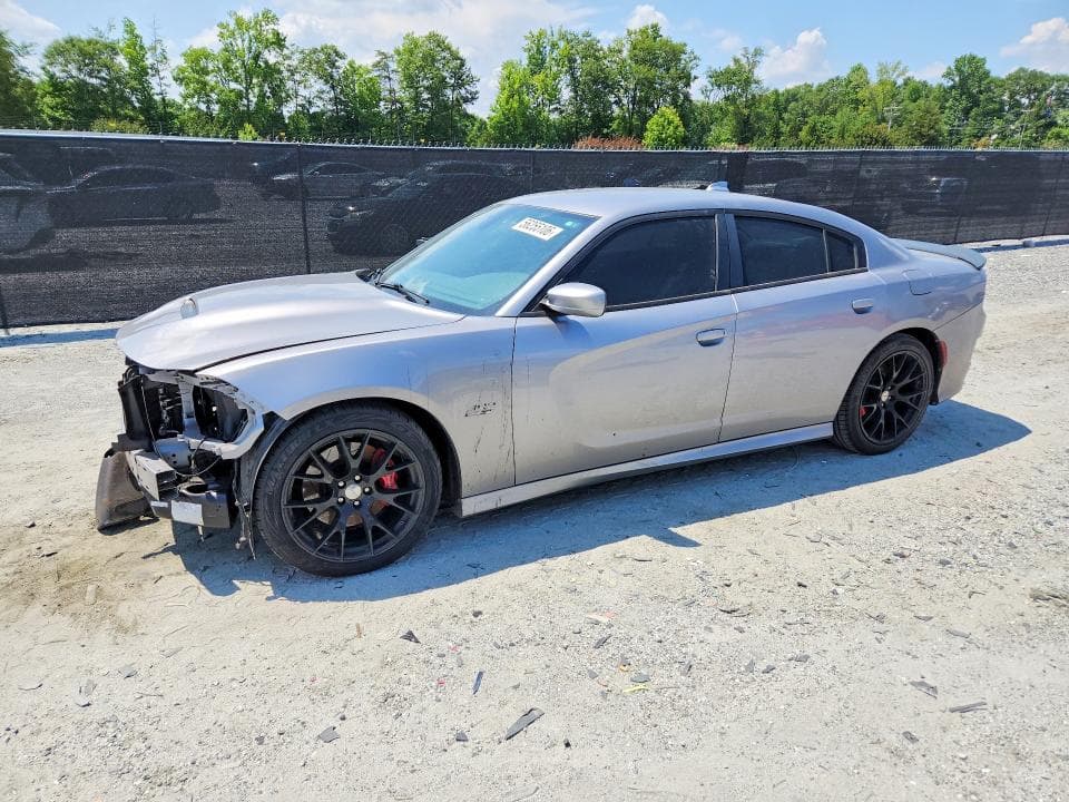 2016 DODGE CHARGER R
