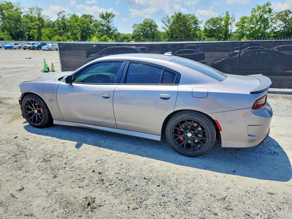 2016 DODGE CHARGER R 2