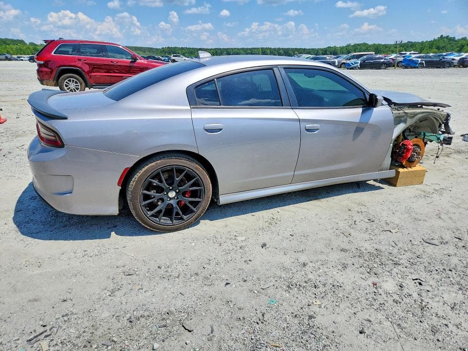 2016 DODGE CHARGER R 3