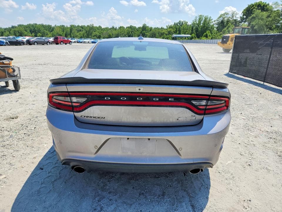 2016 DODGE CHARGER R 6