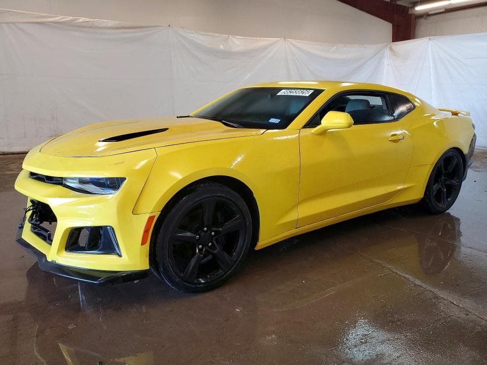2017 CHEVROLET CAMARO SS