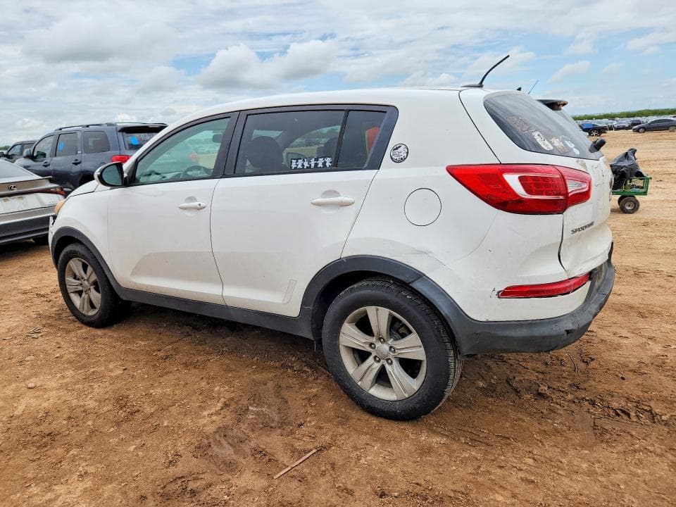 2023 KIA SPORTAGE LX 2