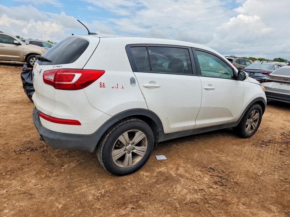 2023 KIA SPORTAGE LX 3