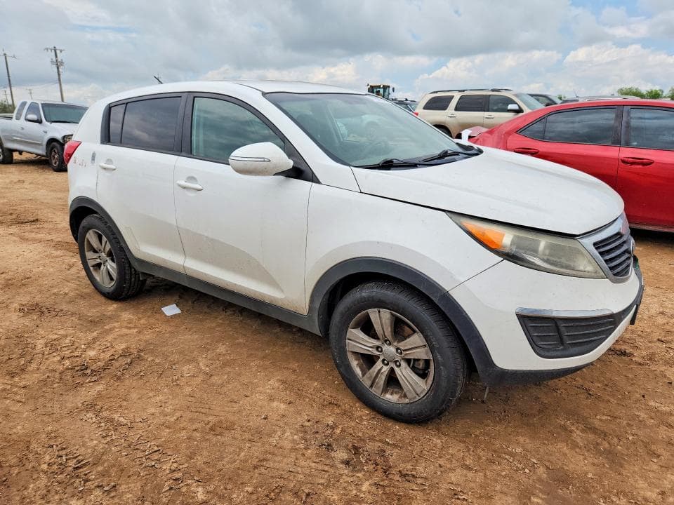 2023 KIA SPORTAGE LX 4