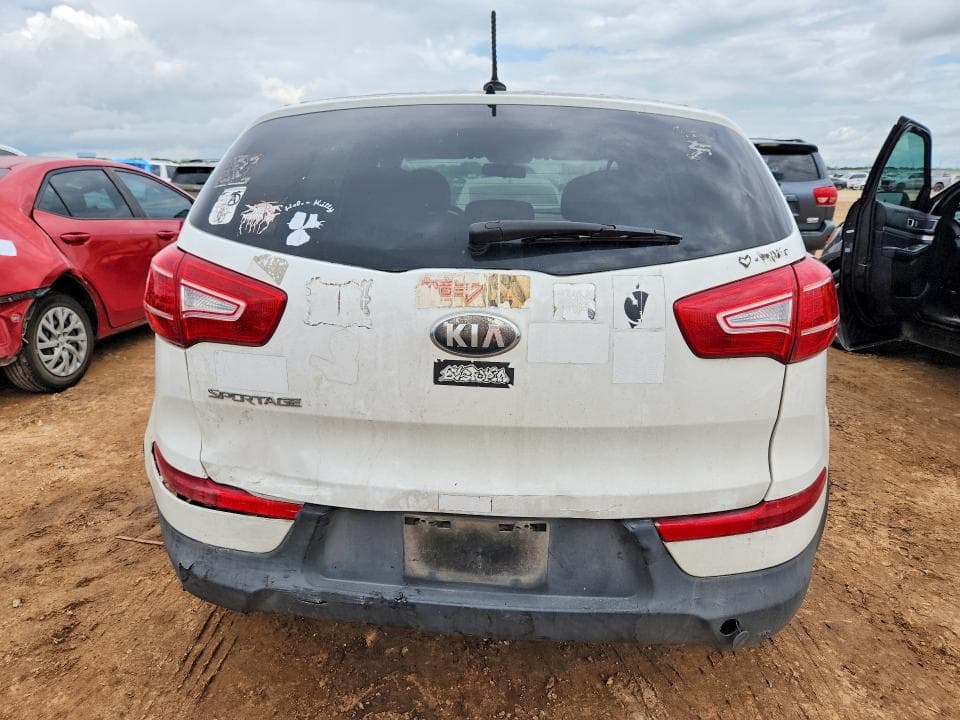 2023 KIA SPORTAGE LX 6