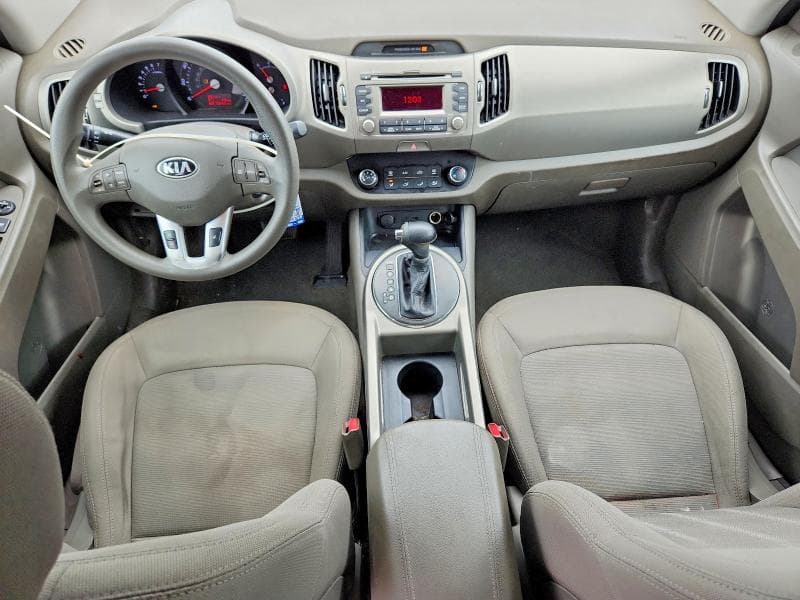 2023 KIA SPORTAGE LX 8