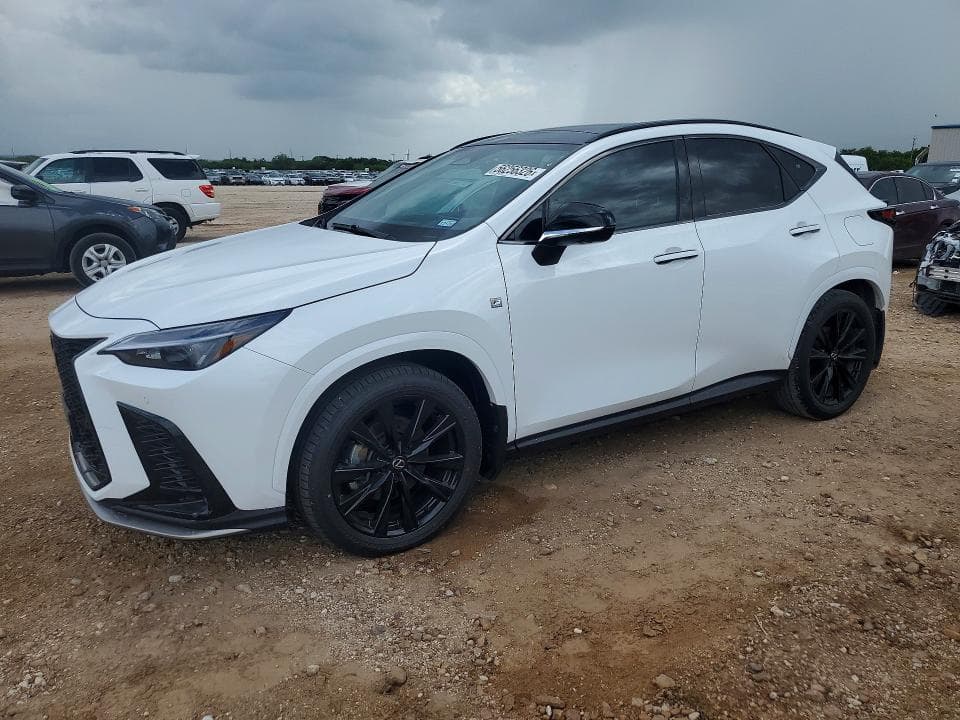 2024 LEXUS NX 350 F SPORT HANDLING - 1