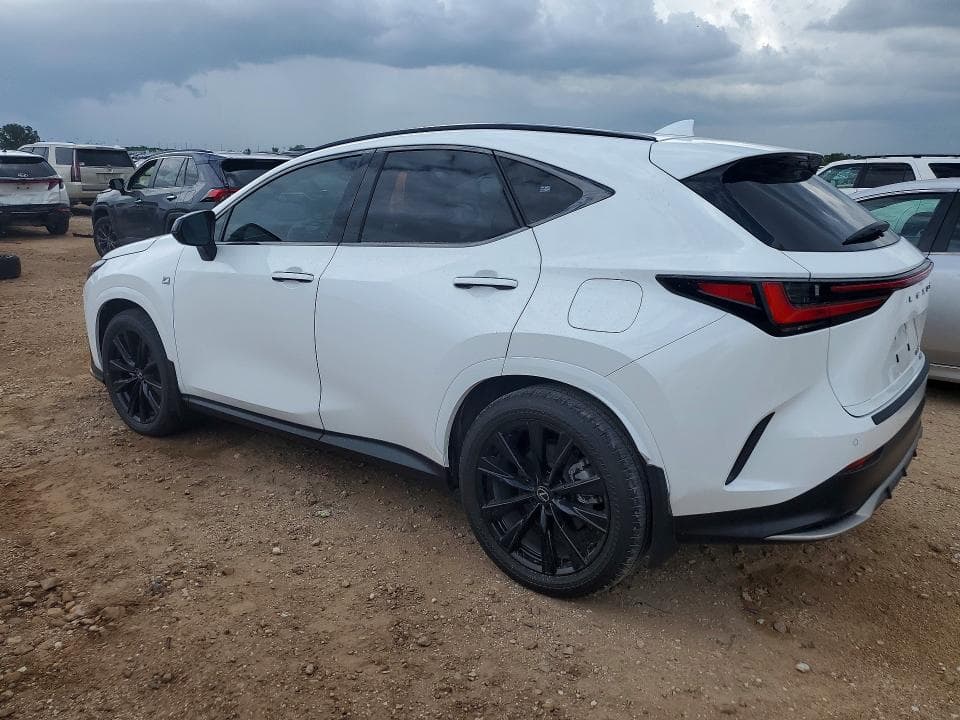 2024 LEXUS NX 350 F SPORT HANDLING 2