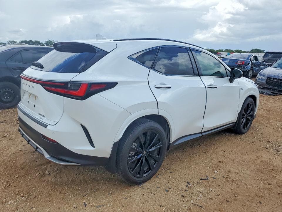 2024 LEXUS NX 350 F SPORT HANDLING 3